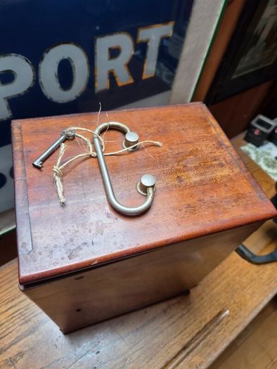 Antique Microscope