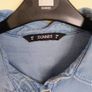 women's soft denim tunic Image 6