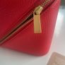 Oroton Leather Beauty Travel Case Image 7