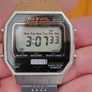 Vintage Swiss Made Darwil Digital Alarm Chrono Swiss Watch Quartz 1980s Collectable Image 7