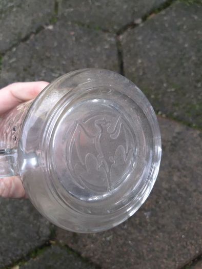 Bacardi Oakheart glasses x3