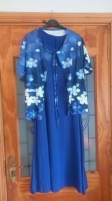 ladies dress and light jacket
