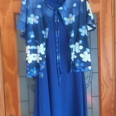 ladies dress and light jacket