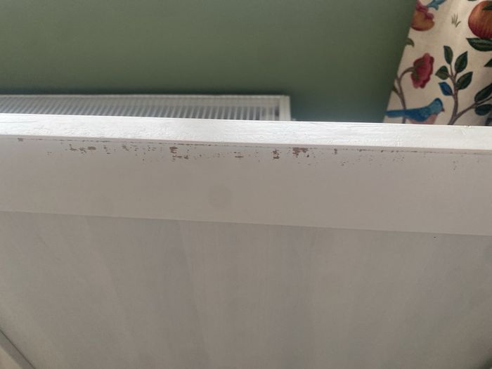 Cot and mattress