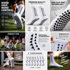 6 grip socks for only 10 euro!!