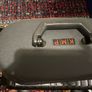 vintage gray hard-shell Samsonite beauty case Image 3