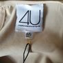 4U Forever Unique Ladies Top Nude Size UK10 New With Tag Payment By Revolut Or Paypal Image 8