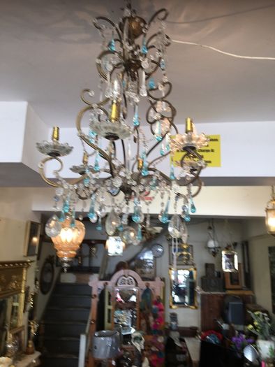 antique light