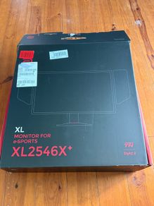BenQ ZOWIE XL2546X+ 24.5 inch Full HD esports Gaming Monitor