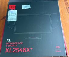 BenQ ZOWIE XL2546X+ 24.5 inch Full HD esports Gaming Monitor