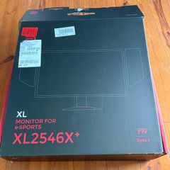 BenQ ZOWIE XL2546X+ 24.5 inch Full HD esports Gaming Monitor
