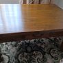 Solid wood coffee table Image 5