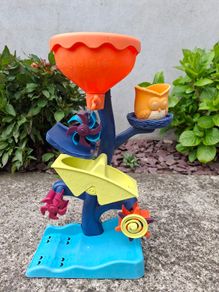 B. toys Owl About Waterfalls Water Wheel