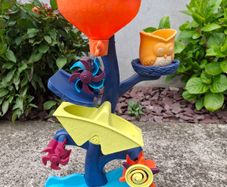 B. toys Owl About Waterfalls Water Wheel