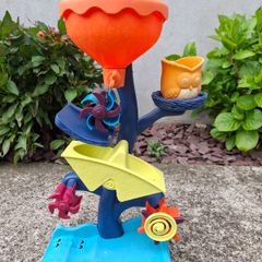 B. toys Owl About Waterfalls Water Wheel