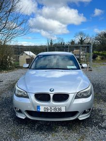 BMW 520M sport Auto+Manual NCT 01/27