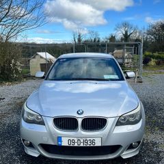 BMW 520M sport Auto+Manual NCT 01/27