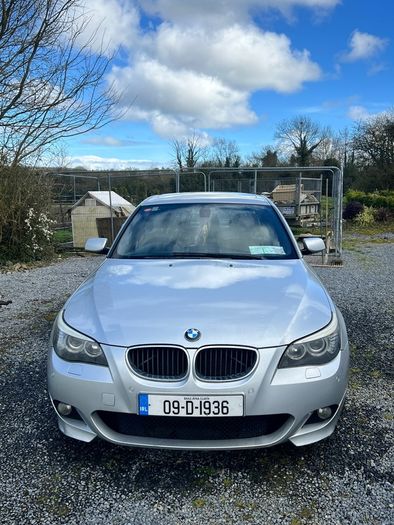 BMW 520M sport Auto+Manual NCT 01/27