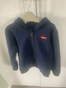 Levi Boys Zippee - Age 7