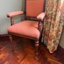 Pair of Antique Victorian/Edwardian Armchairs Image 3