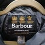 Barbour black quilted coat Image 5