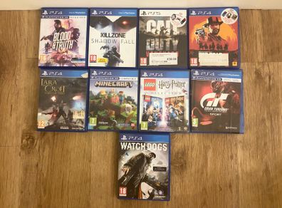 PS4 Games