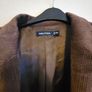 Mens Nautica Brown Cord Jacket Image 2