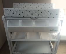 baby changing table