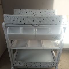 baby changing table