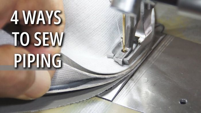 Tubing cord, sewing machine, leather, heavy, vinyl.