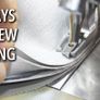 Tubing cord, sewing machine, leather, heavy, vinyl. Image 2