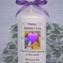 Personalised Mother's day candle Image 3