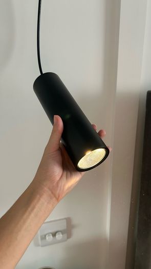 Set of 2 pendant lights