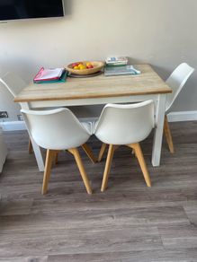 kitchen table (chairs not included)