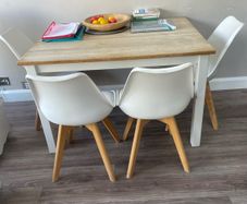 kitchen table (chairs not included)