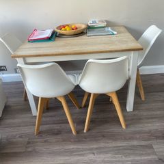 kitchen table (chairs not included)