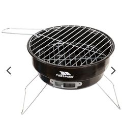 Trespass Portable BBQ and carry bag