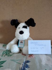 Jellycat NYC Exclusive Rufferty Puppy Junior BNWT