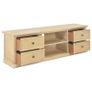TV Cabinet 120x30x40 cm Wood Image 5
