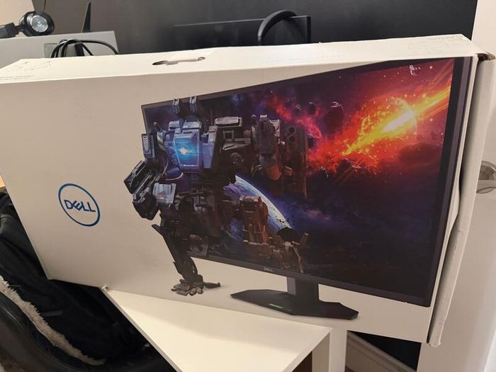 Dell S2721DGFA 27 inch QHD Gaming Monitor 165Hz IPS Under Warranty (2027)