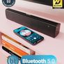 MAJORITY Bowfell | Bluetooth Sound Bar for TV | 50 Watt 2.0 Stereo Speaker Soundbar | Optical, RCA, USB, MP3 & AUX Input | 39cm | Custom EQ Settings & Remote Control (Black) Image 3