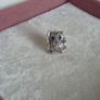 Pandora wise Owl graduation charm sterling silver with blue crystal Image 6