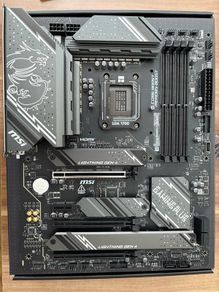 MSI Intel LGA 1700 gaming Motherboard for sale.