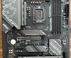 MSI Intel LGA 1700 gaming Motherboard for sale.