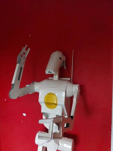 Life Size 5.5 foot Star Wars Battle Droid (One of a Kind)