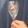 Pair of Lasse Aberg  wine glasses Image 6
