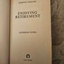 Enjoying Retirement.  By Catherine Rynne. First Edition Paperback In Good Condition.  See Photos For Same. Image 5