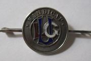 Sterling  Silver Golf Pin