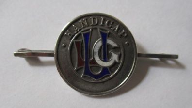Sterling  Silver Golf Pin