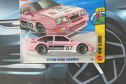 Hot wheels '87 Ford Sierra Cosworth